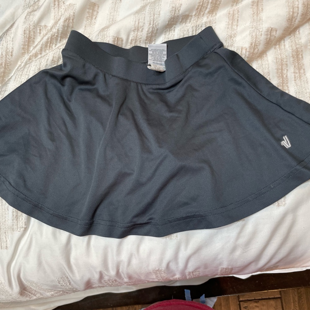Gray Varsity Cheer Skirt